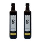 Kit 2 azeites pecora nera arbequina 500ml