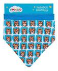 Kit 2 Babador Bandana Pimpolho Algodão Meninos 8956