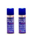 Kit 2 Bactrovet Spray Prata 200ml Cicatrizante Matabicheira