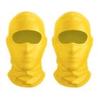 Kit 2 Balaclavas Touca Ninja Motoqueiro Anti Calor Proteção UV Camuflada Exército Bope