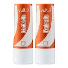 Kit 2 Balm Labial Fruittella Caramelo Protetor Hidratante Lip Sabor Bala 3,5g Vult