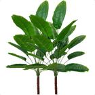 Kit 2 Bananeira Artificial Planta Tropical Sem Vaso Decoração - Flor de Mentirinha