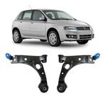 Kit 2 Bandeja Completa Dianteira Fiat Stilo 2006 A 2009