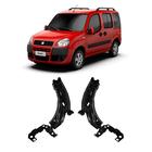 Kit 2 Bandeja Leque Sem Pivô Dianteiro Fiat Doblo 2014-2016