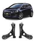 Kit 2 Bandeja Suspensão Dianteira Chevrolet Sonic 2012 2014