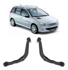 Kit 2 Bandejas Completa Dianteira Peugeot 206 Sw 2006 A 2008