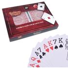 Baralho Jogos De Cartas 2 Maços Impermeáveis Jogar No Bar - Barcelona -  Baralho - Magazine Luiza