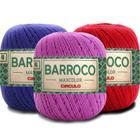 Kit 2 Barbante Barroco Maxcolor 4 200g