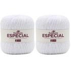 Kit 2 Barbante EuroRoma Especial 500g 1700M Fio n 2 Crochê