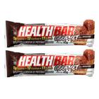 Kit 2 Barra de Proteína Health Labs Health Bar Gourmet Brigadeiro 45g - Healthbar