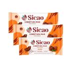 Kit 2 Barras Cobertura Chocolate Blend Fracionado 1kg SICAO - Sicão