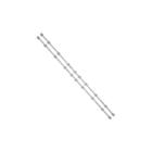 Kit 2 Barras de Led Compatível TV TCL 40S6500FS - 4C-LB4010-HR04J