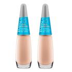 Kit 2 Base Bomba para Unha Impala Acelera o Crescimento com 7,5ml