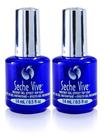 Kit 2 Base Esmalte Seche Vive Gel Efeito Top Coat Verniz