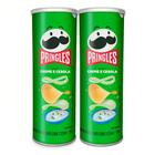 Kit 2 Batata Pringles Creme e Cebola 120g