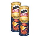 Kit 2 batata pringles passport style batatas bravas 165g