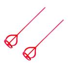 Kit 2 Batedor Misturador De Tinta E Argamassa 8x40cm