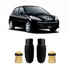 Kit 2 Batente Coifa Suspensão Dianteiro Peugeot 207 2008-10