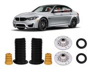 Kit 2 Batente Coxim Dianteiro Bmw 335I 2012 2013 2014 2015