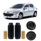 Kit 2 Batente Coxim Dianteiro Peugeot 307 2008 2009 2010