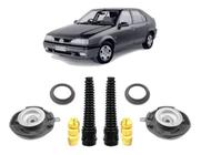 Kit 2 Batente Coxim Dianteiro Renault R19 1994 1995 1996