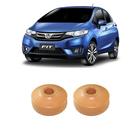 Kit 2 Batente Coxim Suspensão Traseira Honda Fit 2015-17