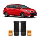 Kit 2 Batente Parcial Dianteiro Toyota Yaris 2018 19 20 2021