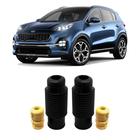 Kit 2 Batente Parcial Traseiro Kia Sportage 2017/2021