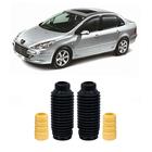 Kit 2 Batente Suspensão Dianteira Peugeot 307 2006-2011