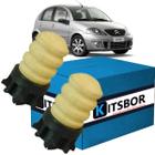 Kit 2 Batentes Amortecedor Traseiro Citroen C3 2002 até 2012