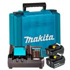 Kit 2 Bateria Bl1860b 1 Carregador Dc18sd Maleta