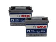 Kit 2 Bateria Estacionária Bosch P5 780 50ah Nobreak Alarme