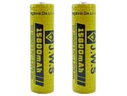 Kit 2 Baterias 18650 4,2V 15800mAh JWS até 11h - Jws-