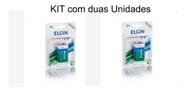 Kit 2 Baterias Elgin Alcalina 6lr61 9v