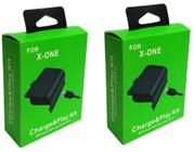 Kit 2 Baterias Recarregaveis USB para Controle One Compativel