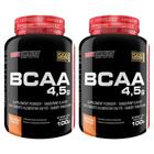 Kit 2 Bcaa Tangerina 100G - Bodybuilders