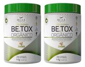 Kit 2 Be.tox Belle Organic Sem Formol 1kg
