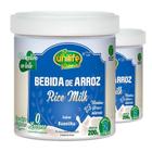 Kit 2 Bebida de Arroz sem Lactose Vegan Unilife 200g