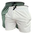 Kit 2 Bermuda Academia Treino Esportes Dry-Fit
