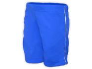 Kit 2 Bermuda Helanca Infantil Azul Royal