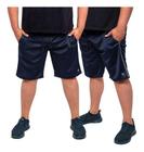 Kit 2 Bermuda Masculina Short Plus Size Esporte Com Bolsos