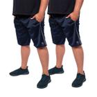 Kit 2 Bermuda Plus Size Masculina Short Treino Academia Tamanhos Grandes - KS