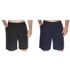 Kit 2 Bermudas de treino masculina Mizuno Root Mesh