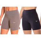 KIt 2 Bermudas Femininas Mizuno Essence