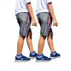 KIT 2 Bermudas Infantil Tactel 214