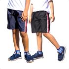 KIT 2 Bermudas Infantil Tactel 214