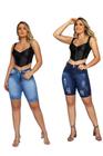 Kit 2 Bermudas Jeans Kaena