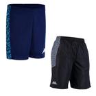 Kit 2 Bermudas Kappa Treino Masculina