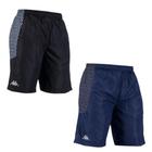 Kit 2 Bermudas Kappa Treino Masculina