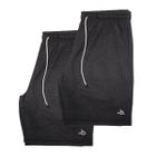 Kit 2 Bermudas Masculina Moletom Short Moletinho